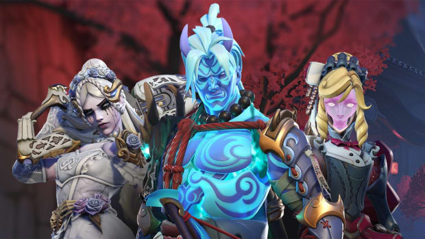 Halloween skins in Overwatch 2